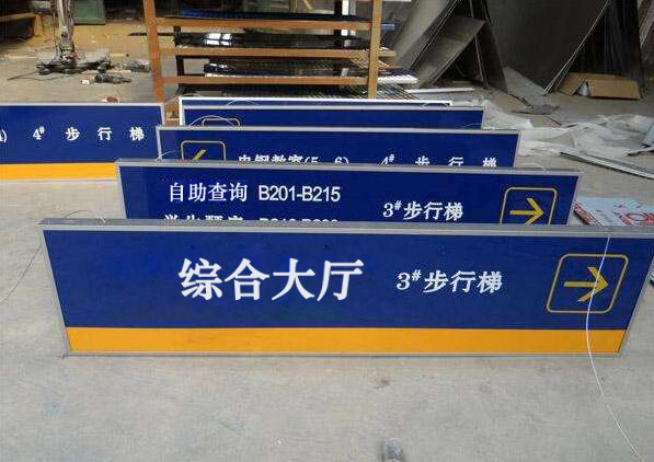 車管所導(dǎo)視牌