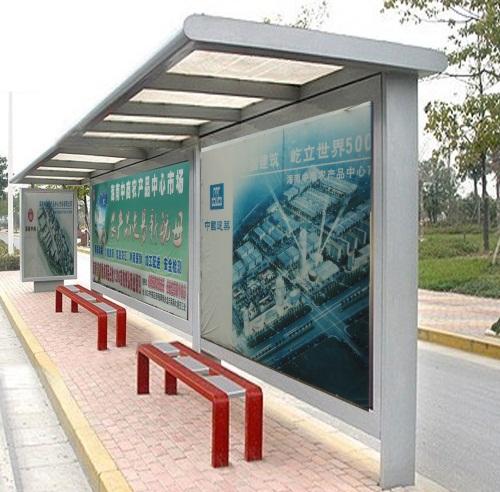 公交站宣傳欄